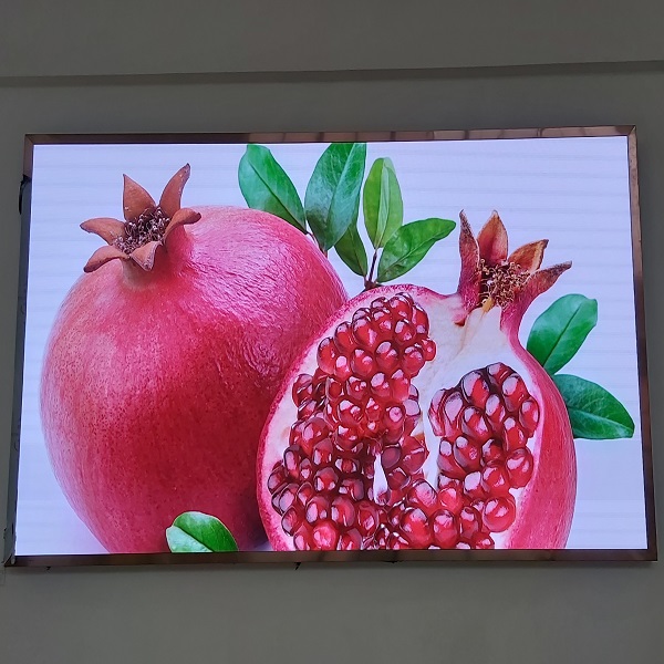 LED顯示屏安裝效果